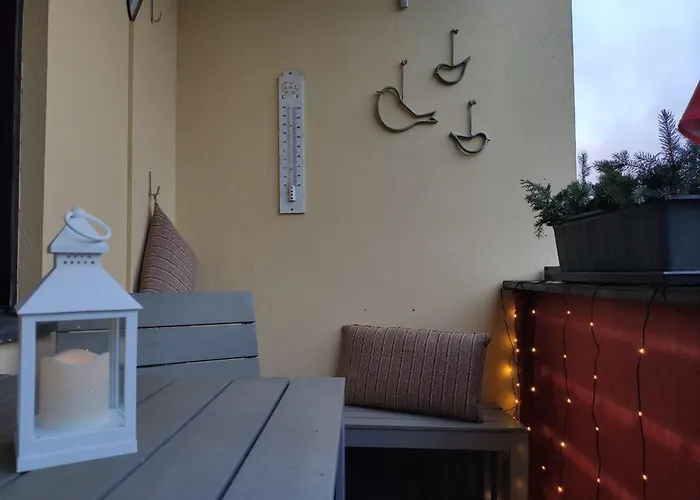 Ferienwohnung Harzluchs Mit Balkon, Netflix Und Sauna Im Haus