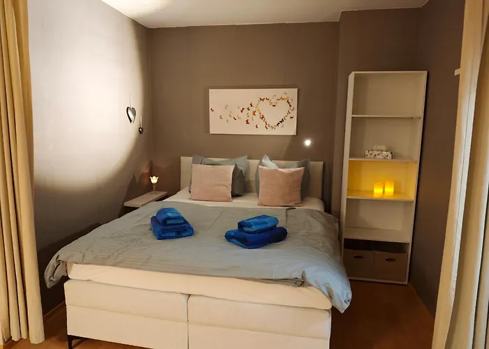 Ferienwohnung Harzluchs Mit Balkon, Netflix Und Sauna Im Haus