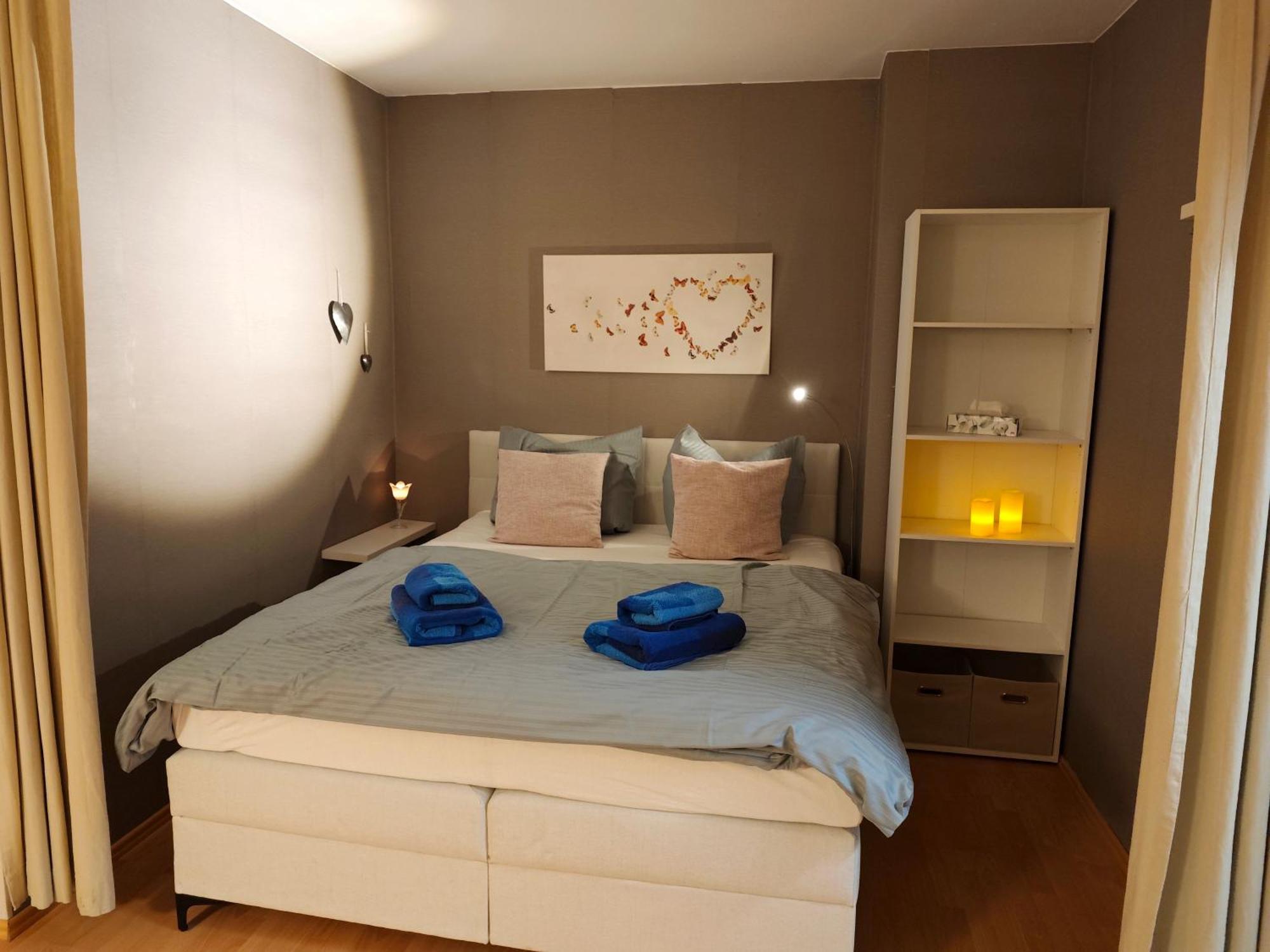 Apartamento Harzluchs Mit Balkon & Sauna Im Haus *