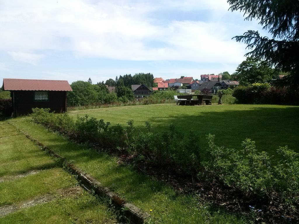Harzluchs Mit Balkon & Sauna Im Haus Hohegeiß